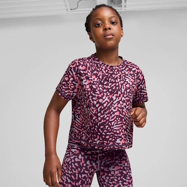 Camiseta Puma para Niños: Estilo Corto, ¡Celebra a tu Equipo Favorito!