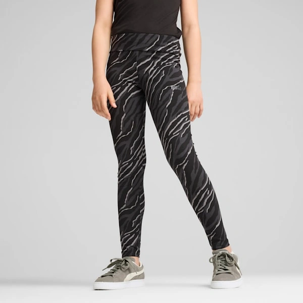 ¡Leggings Puma ESS+ Animal para peques aventureros! Estilo salvaje y comodidad total. ¡A comprar!