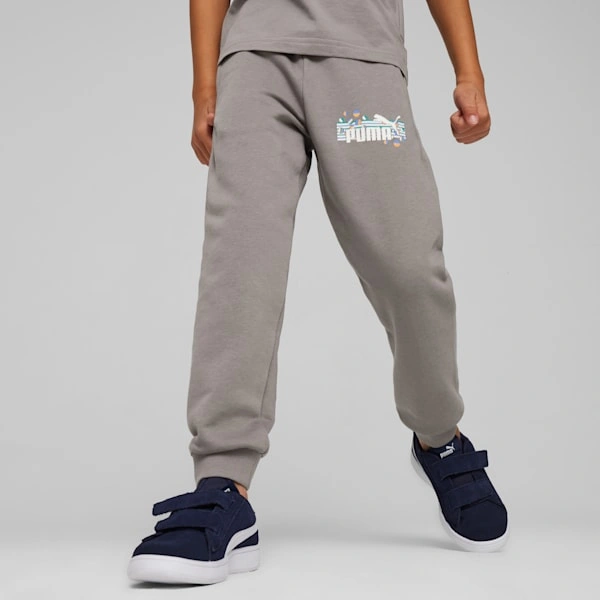 ¡PUMA ESS+ Sweatpants para peques! Verano y diversión asegurada. Comodidad y estilo para tus pequeños aventureros.