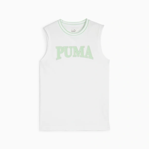 ¡PUMA SQUAD Verano! La camiseta perfecta para jóvenes aventureros. ¡Estilo y comodidad garantizados!
